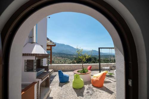 Facilities, Archontiki Veranda - Design Villa in Crete with Heated Pool, Jacuzzi & Dreamy Views near Great View
