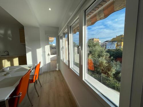 Mirador al puente del río Genil