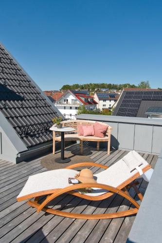 Ferienwohnung Heidrun Kalkau in 恩斯廷根