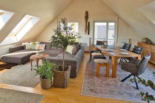 Ferienwohnung Heidrun Kalkau in 恩斯廷根