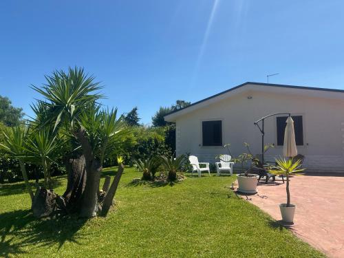 White Rock House, Fontane Bianche
