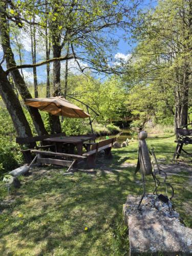 Apkārtne, Sodyba LAIMĖS SLĖNIS (Sodyba LAIMES SLENIS) in Kapčiamiestis