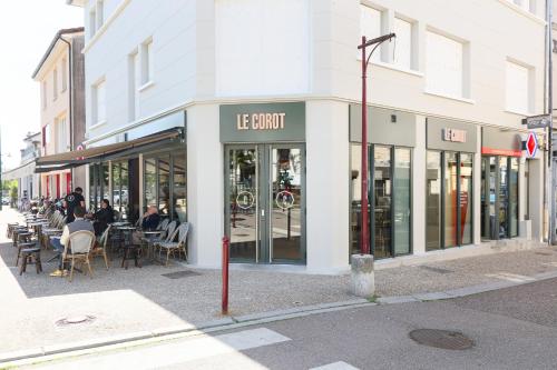 Appart'hôtel Le Corot - Accès Autonome - Saint-Junien Centre (Appart'hotel Le Corot - Acces Autonome - Saint-Junien Centre) in Saint-Junien