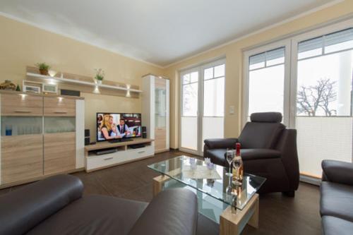Apartment with Sea View room in Haus Ostseeblick Whg. 2