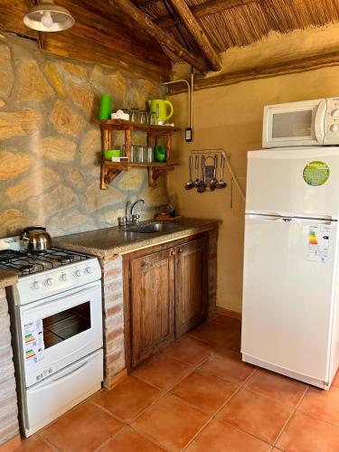 Cabañas El Refugio del Atuel (Cabanas El Refugio del Atuel) in Rama Caida