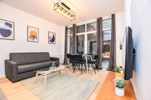 Duplex agréable Paris 20ᵉ - Belleville, Parigi