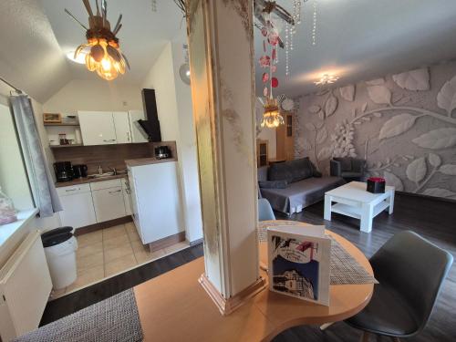 One-Bedroom Apartment with Balcony room in Apartments Villa-Ratskopf Wernigerode