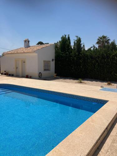 Casita Abanilla in อัลคูเซร์