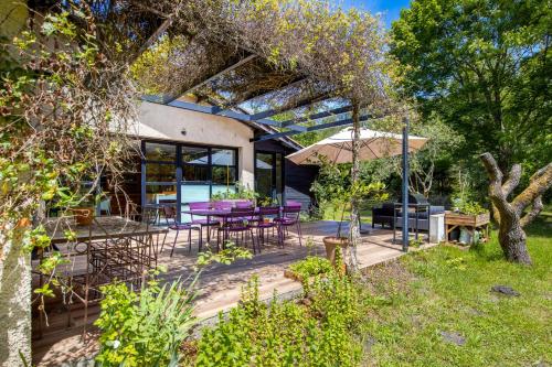 La maison du Médoc gîte à louer Salaunes