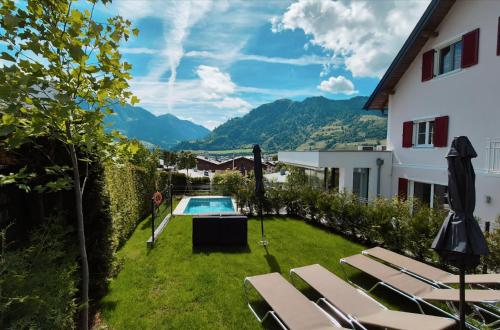 Freiraum 9 Living Apartment St. Johann i.Po.-Alpendorf