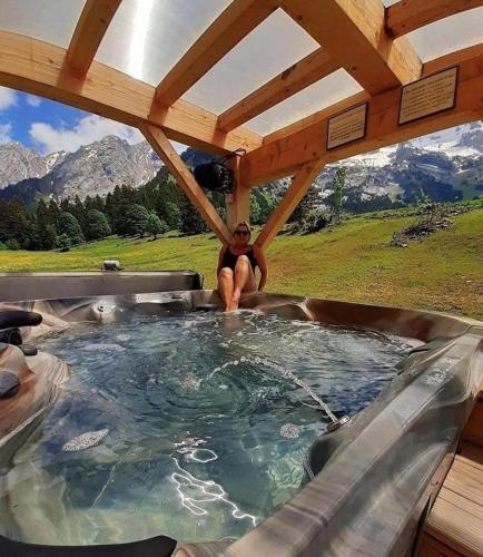 Chalet Inarpa - Appartements et Suites - Hôtel - La Clusaz