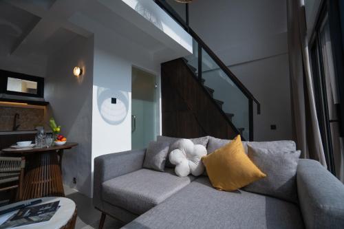 Duplex Zen by Canggu 2Level Smart Apartment with Pool Access, Dalung (Foto 9)
