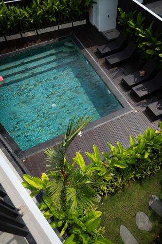 Duplex Zen by Canggu 2Level Smart Apartment with Pool Access, Dalung (Foto 6)