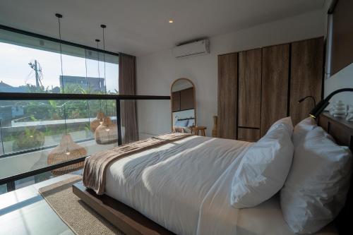 Duplex Zen by Canggu 2Level Smart Apartment with Pool Access, Dalung (Foto 5)