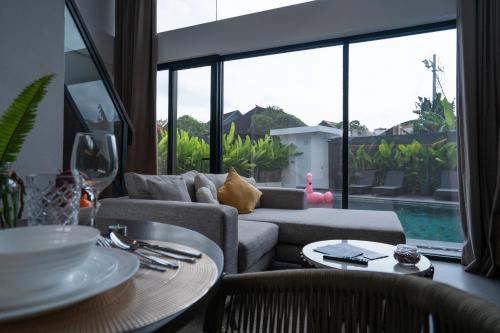 Duplex Zen by Canggu 2Level Smart Apartment with Pool Access, Dalung (Foto 3)