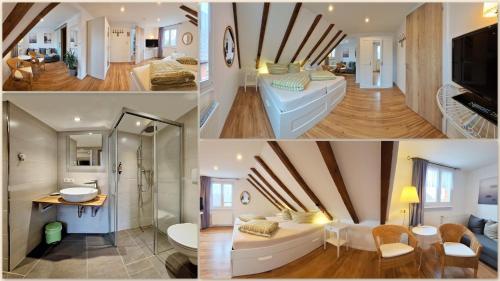 Vista exterior, Pension Linde in Hochenschwand