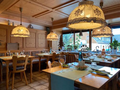 Vista exterior, Pension Linde in Hochenschwand