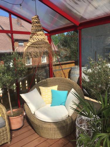 Vista exterior, Pension Linde in Hochenschwand