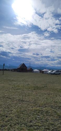 Tsaatan - Mother's Traditional Ger in Hatgal