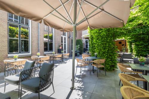 Ресторан, Het Oude Kantongerecht in Апелдорн