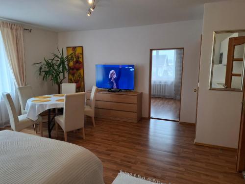 Two-Bedroom Suite room in Apartamentai šalia baseino