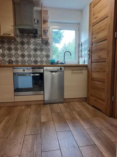 Leśna Przystań (Lesna Przystan) in Steklin