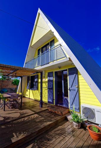 Ti Kaz A Nou - Location saisonnière - Saint-Joseph