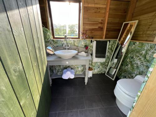 Vannas istaba, Hinton land glampsite in Peterchurch