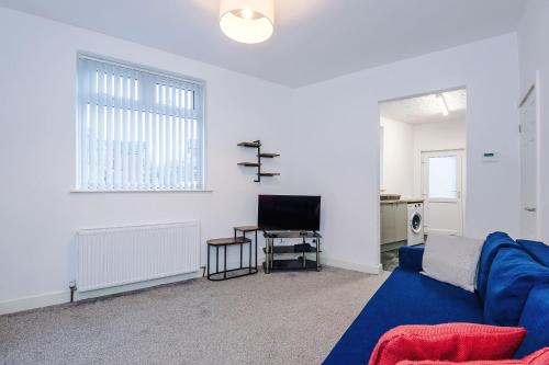 Bright & Comfy 4-Bedroom House 10 mins to City by Rest&Recharge, Manchester (Foto 7)