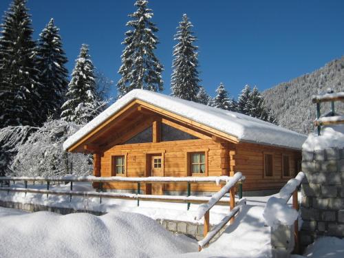 Chalet Eco-Lodge Faè gîte à louer Sant'Antonio di Mavignola