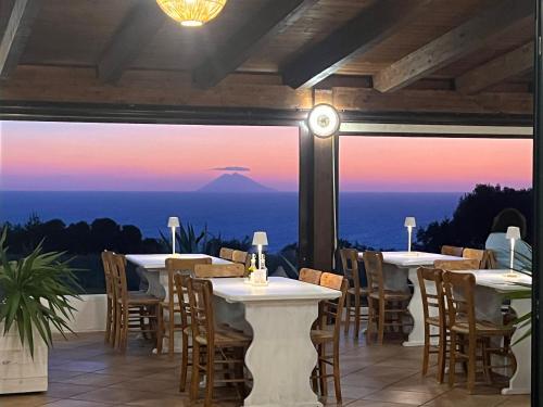 Ninea Panoramic Family Apartments - large pool with sea view