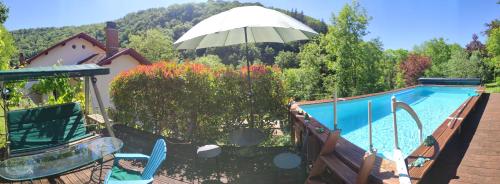 Mon Plaisir chambre d'hôte Gorges de l'Aveyron