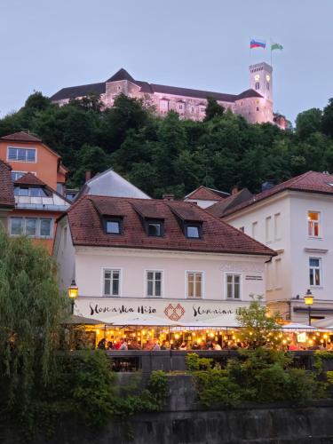 Central Riverside Apartments Meščanka - Ljubljana