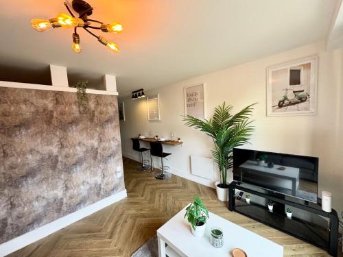 MODERN ONE BEDROOM APARTMENT - BIRMINGHAM CITY CENTRE - SLEEPS 3 GUESTS - THE MAILBOX AND CUBE AREa, Birmingham (fotografie 8)