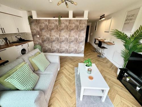 MODERN ONE BEDROOM APARTMENT - BIRMINGHAM CITY CENTRE - SLEEPS 3 GUESTS - THE MAILBOX AND CUBE AREa, Birmingham (fotografie 9)