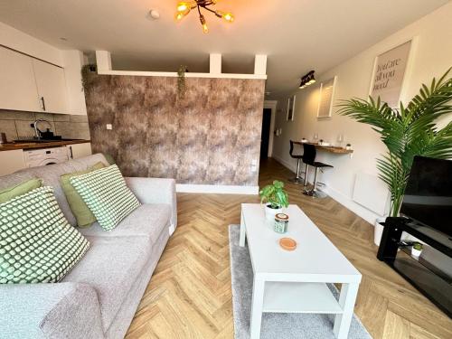 MODERN ONE BEDROOM APARTMENT - BIRMINGHAM CITY CENTRE - SLEEPS 3 GUESTS - THE MAILBOX AND CUBE AREa, Birmingham (fotografie 6)