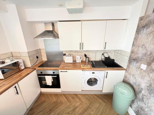 MODERN ONE BEDROOM APARTMENT - BIRMINGHAM CITY CENTRE - SLEEPS 3 GUESTS - THE MAILBOX AND CUBE AREa, Birmingham (fotografie 7)