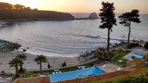 strand, Pinares del Canelillo en Algarrobo in Algarrobo