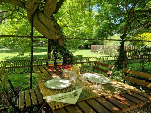 Ételek és italok, B&B Il giardino segreto in Guarda Veneta