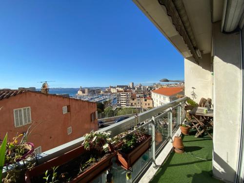 Appartement vue mer, Marseille (fotografie 5)