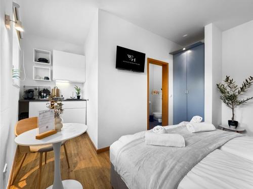 virtuve, Exklusives Studio 4 in Steinfeld in Steinfeld (Oldenburg)