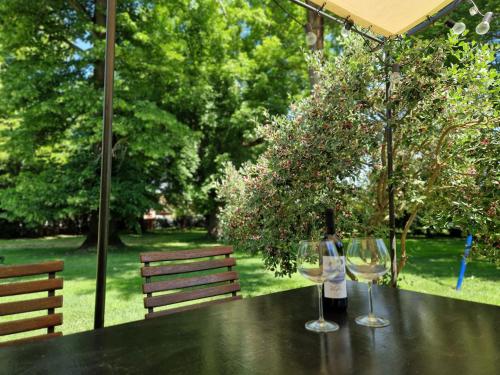 Kert, B&B Il giardino segreto in Guarda Veneta