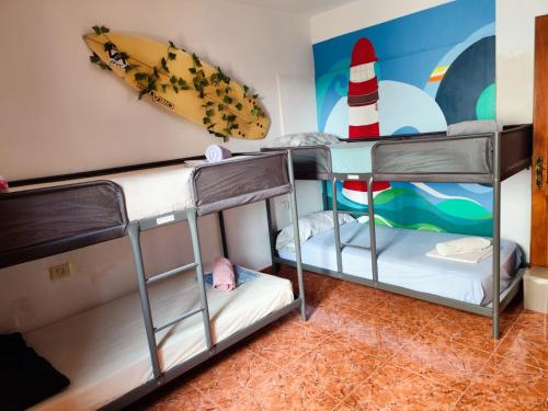 Hostel Banana Surf House in Tenerife