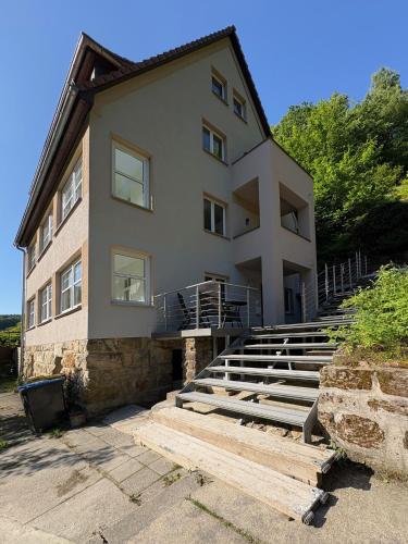 Exterior view, Villa Amselgrund in Rathen