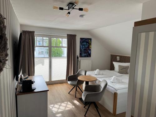 Deluxe Double Room with Balcony