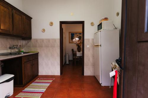 ห้องครัว, Apartamento 1 - Fundação de Veiros (Apartamento 1 - Fundacao de Veiros) in อเราโลส