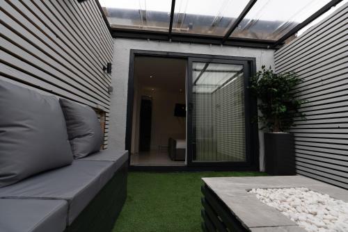 Terraza/balcón, OYO Bellevue Apartments Middlesborough in Middlesbrough