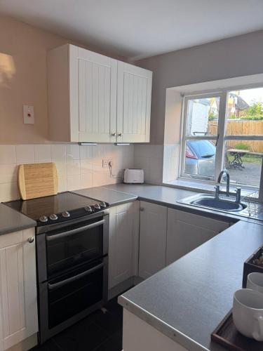 廚房, Hart Cottage in 凱里堡