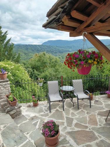 Balkons/terase, Oreades Guesthouse in Kokon (Ioannina)