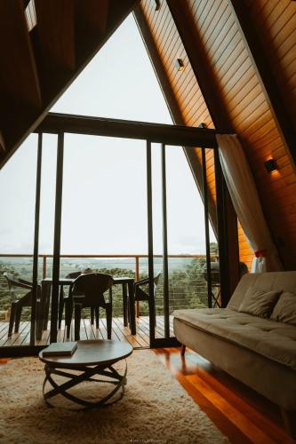 Cabana em Campos do Jordão com ofurô e vista única - Cabana 1 (Cabana em Campos do Jordao com ofuro e vista unica - Cabana 1) in 蘭舒阿萊格里公園